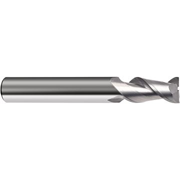 Aluminium Langhulfræser (2 skær) Aluminium Langhulfræser (2 skær)