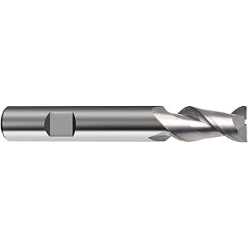 Aluminium Langhulfræser (2 skær) Aluminium Langhulfræser (2 skær)