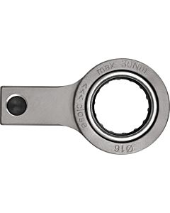 Roller key insert for torque wrenches