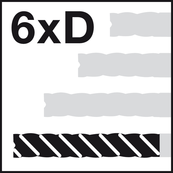 Pikto Länge: 6xD